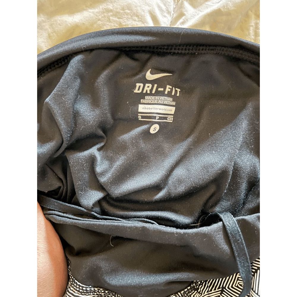 NIKE Canopy Crew Printed Dri Fit Shorts Black Size M running shorts - Picture 8 of 11
